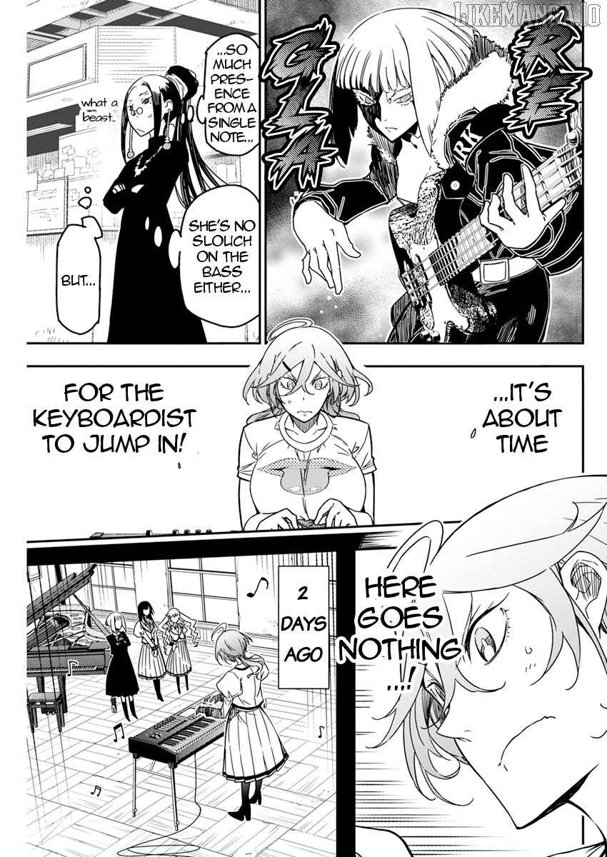 Rock Wa Shukujo No Tashinami De Shite Chapter 15 - page 10