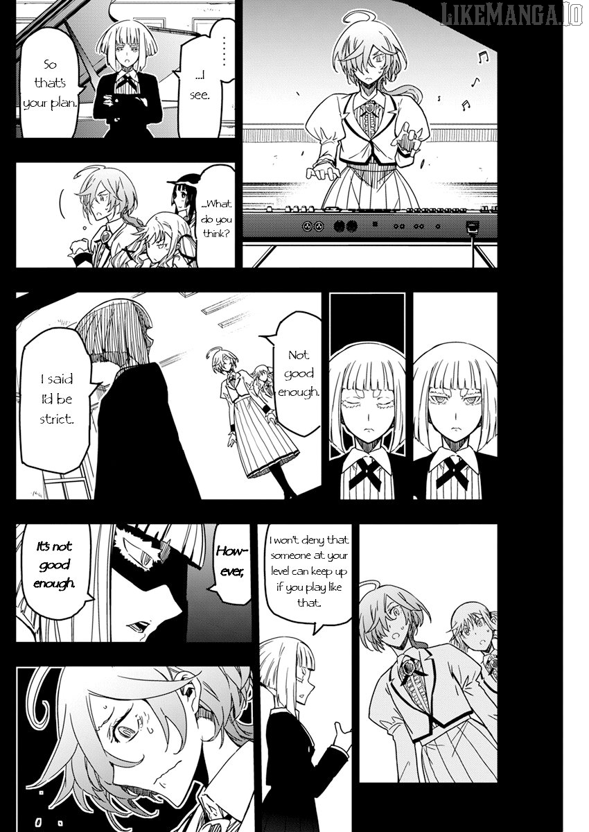 Rock Wa Shukujo No Tashinami De Shite Chapter 15 - page 11
