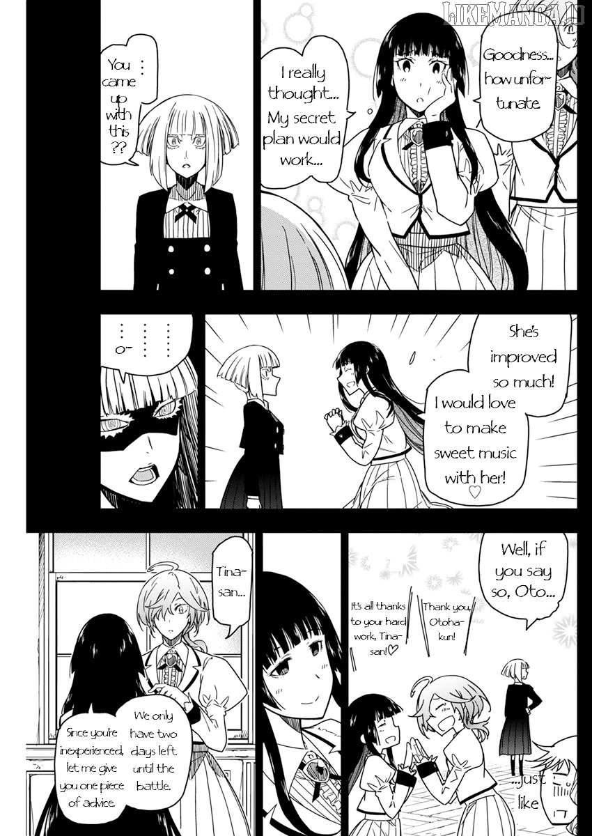Rock Wa Shukujo No Tashinami De Shite Chapter 15 - page 12