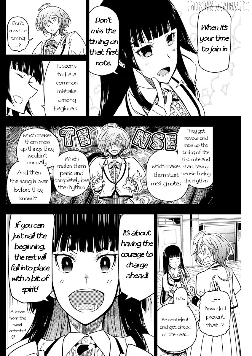 Rock Wa Shukujo No Tashinami De Shite Chapter 15 - page 13