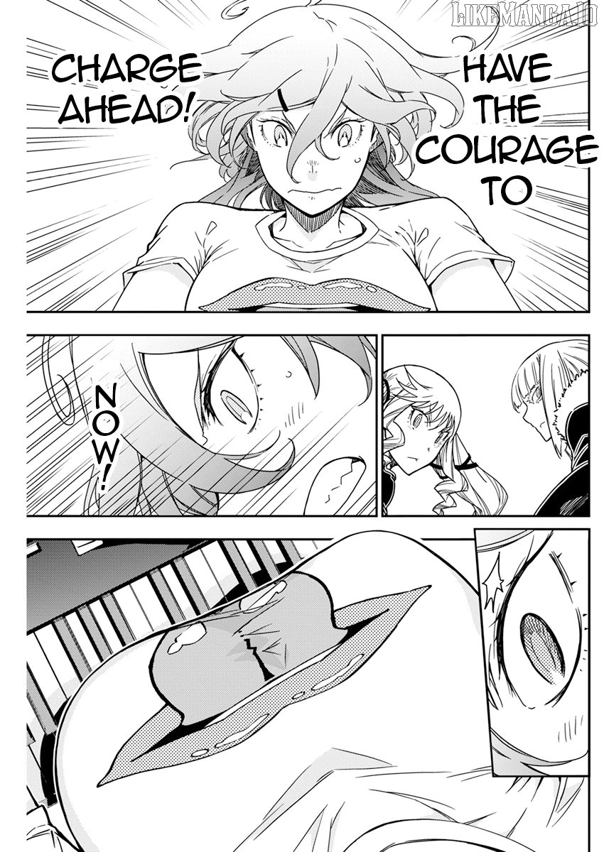 Rock Wa Shukujo No Tashinami De Shite Chapter 15 - page 14