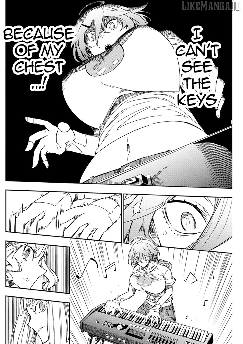 Rock Wa Shukujo No Tashinami De Shite Chapter 15 - page 15