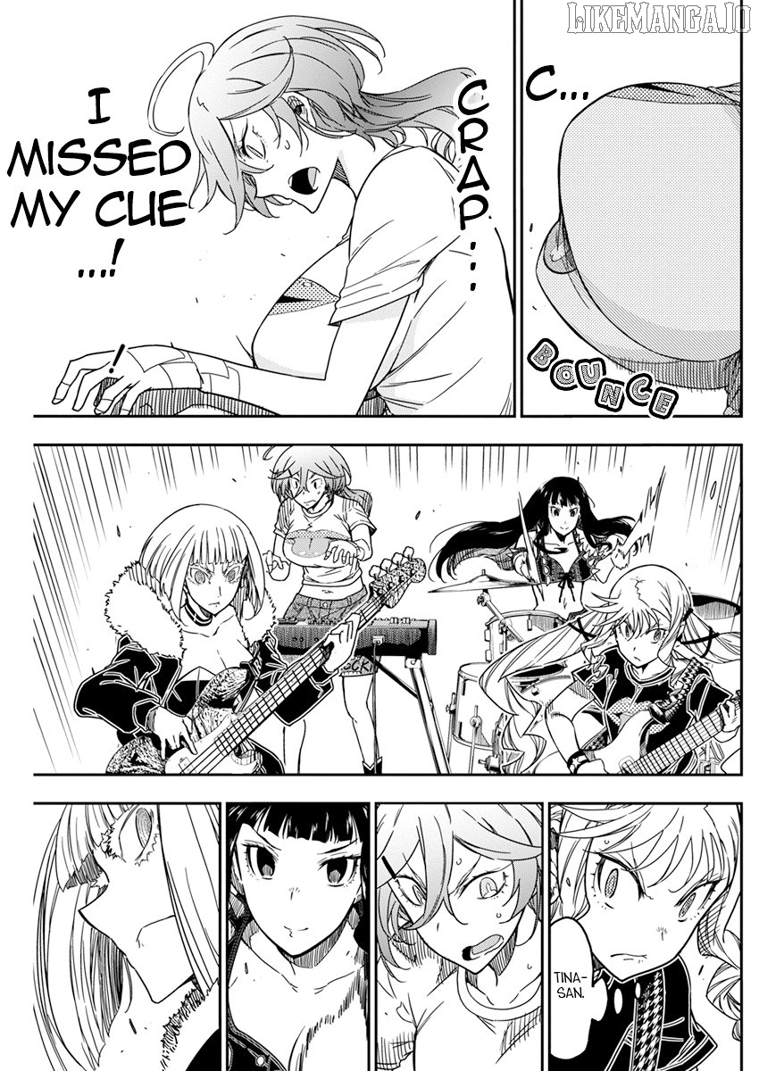 Rock Wa Shukujo No Tashinami De Shite Chapter 15 - page 16