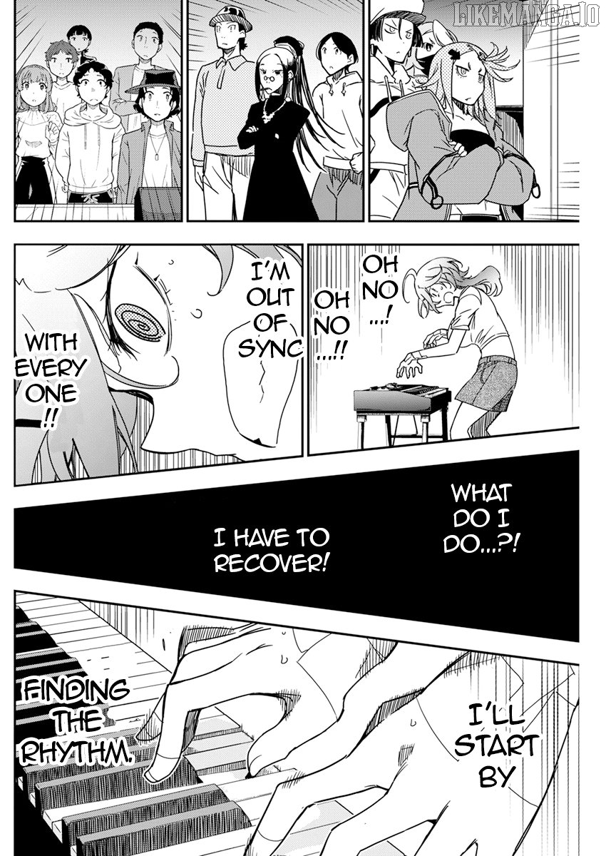 Rock Wa Shukujo No Tashinami De Shite Chapter 15 - page 17