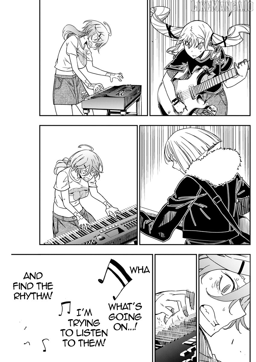 Rock Wa Shukujo No Tashinami De Shite Chapter 15 - page 18