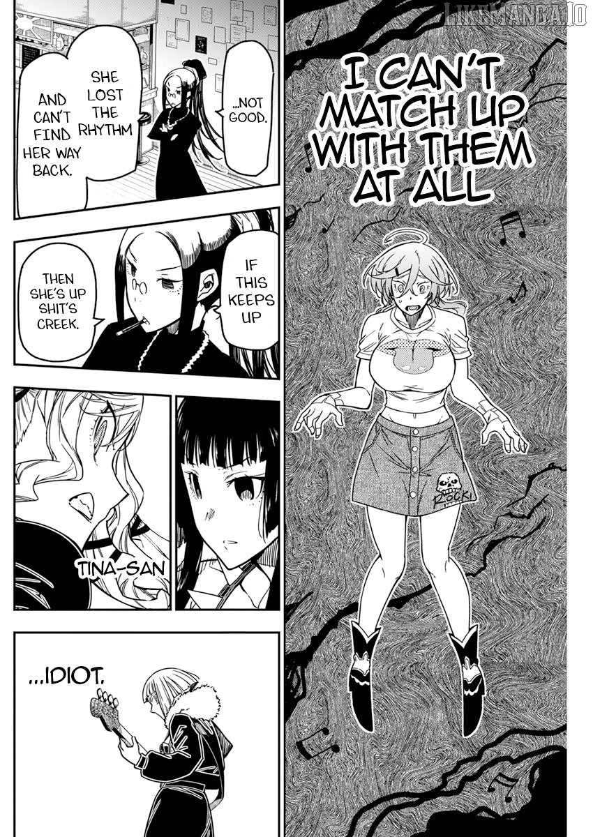 Rock Wa Shukujo No Tashinami De Shite Chapter 15 - page 19