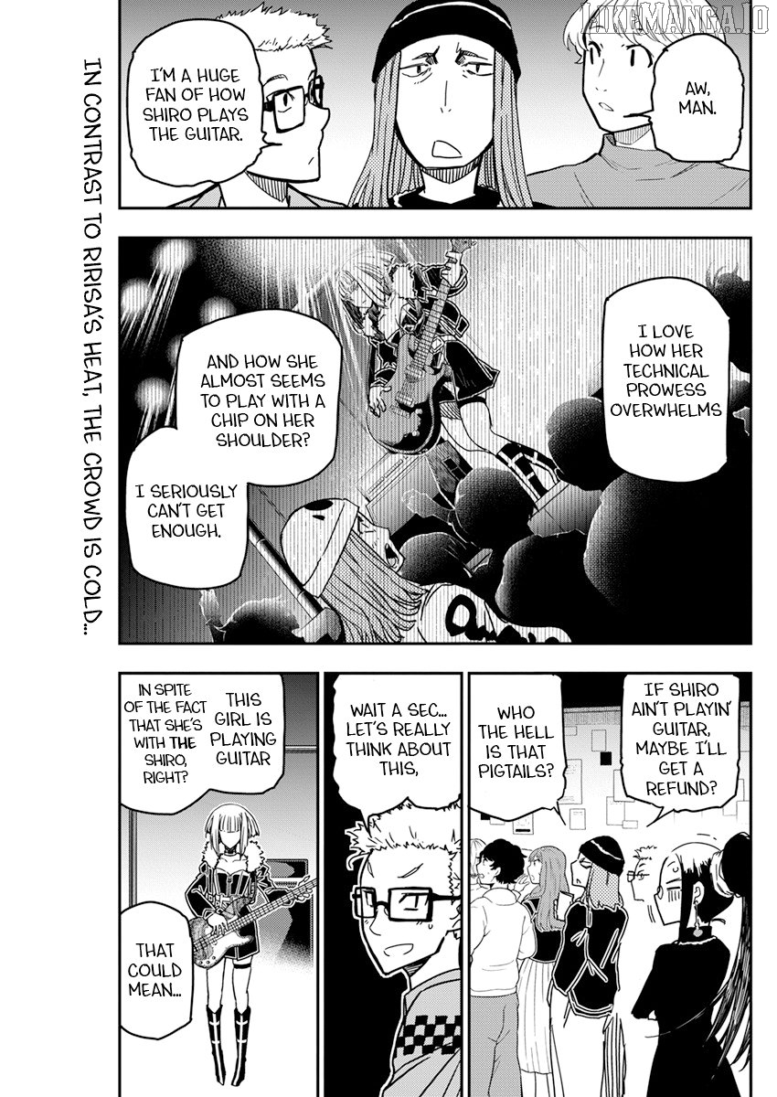 Rock Wa Shukujo No Tashinami De Shite Chapter 15 - page 2