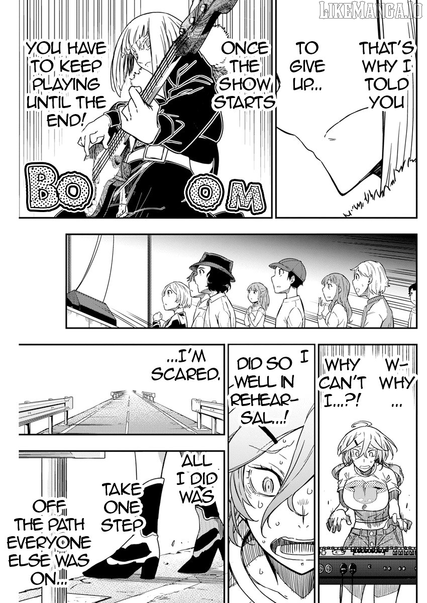 Rock Wa Shukujo No Tashinami De Shite Chapter 15 - page 20