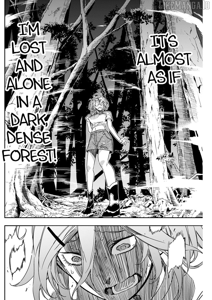Rock Wa Shukujo No Tashinami De Shite Chapter 15 - page 21