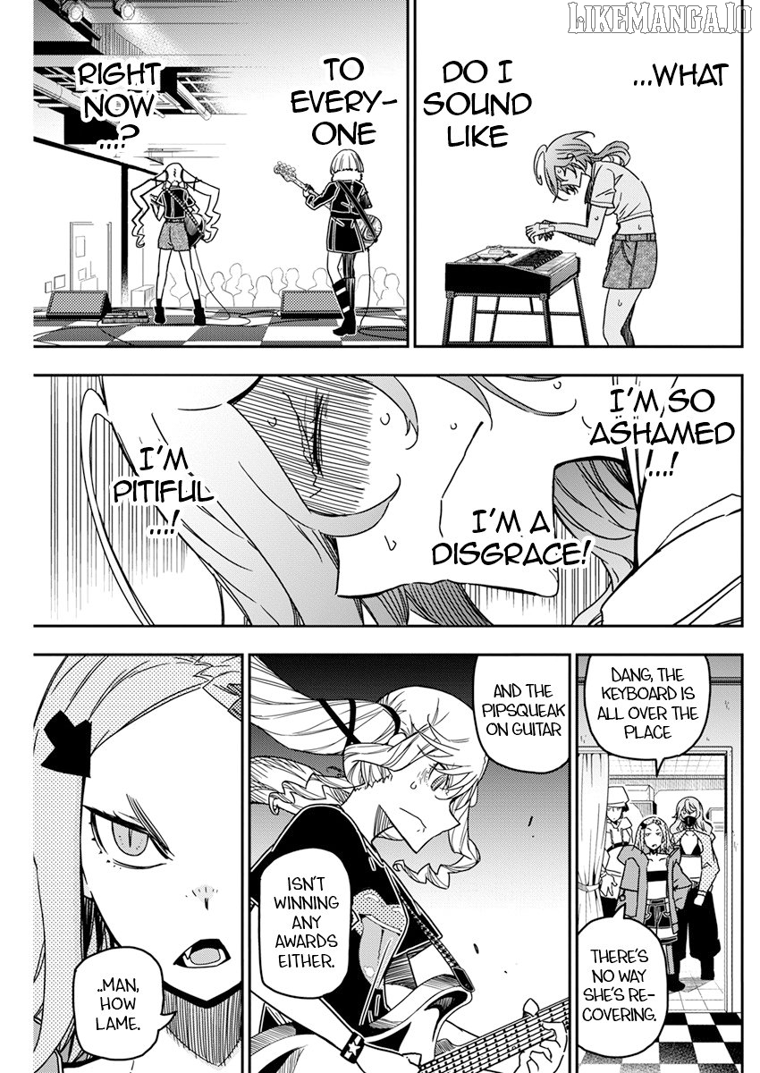 Rock Wa Shukujo No Tashinami De Shite Chapter 15 - page 22