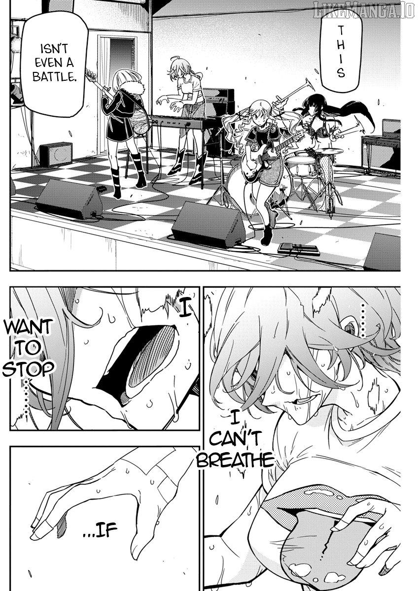 Rock Wa Shukujo No Tashinami De Shite Chapter 15 - page 23