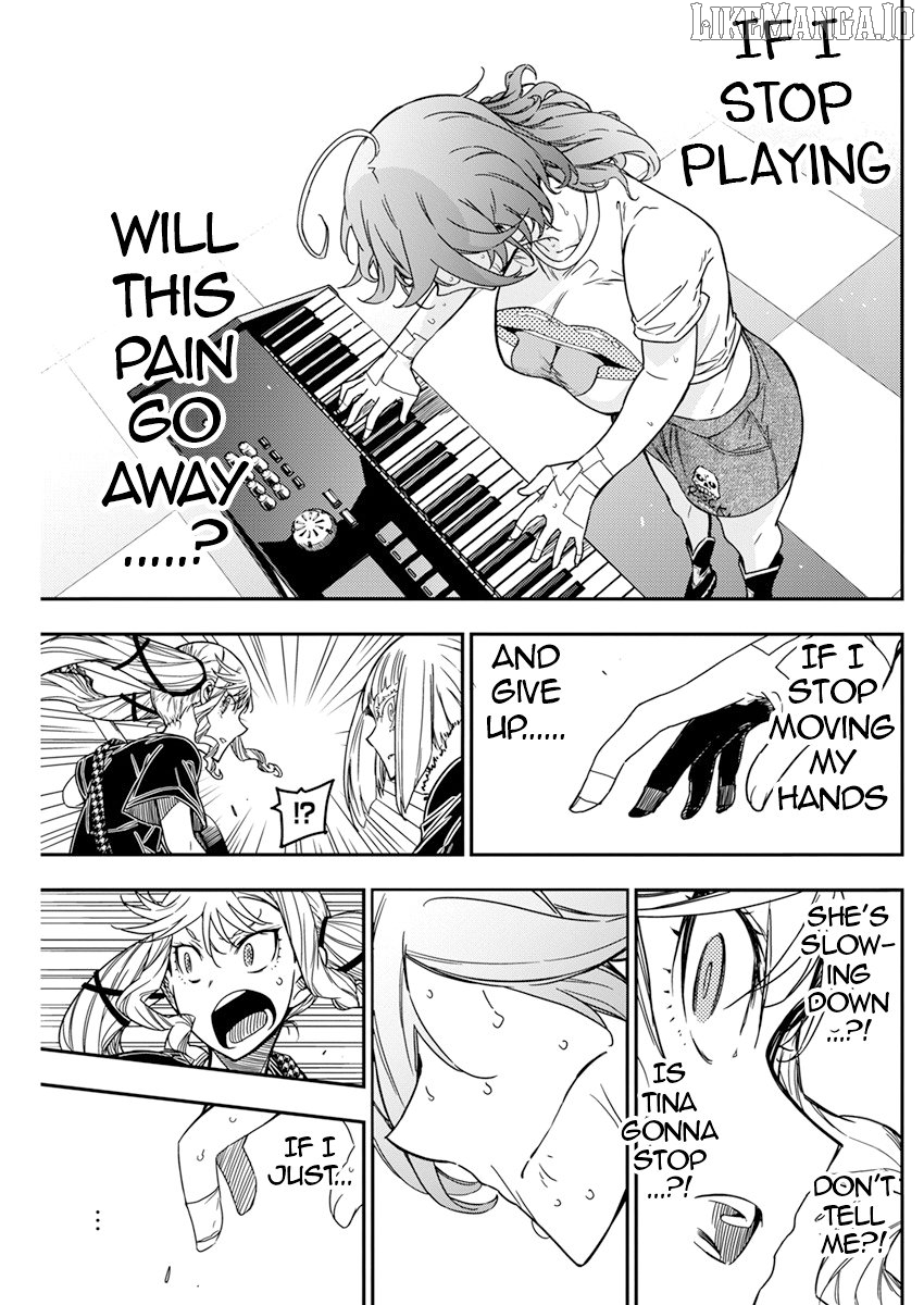 Rock Wa Shukujo No Tashinami De Shite Chapter 15 - page 24