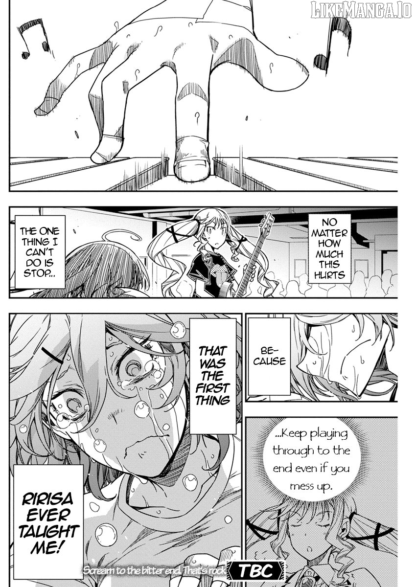 Rock Wa Shukujo No Tashinami De Shite Chapter 15 - page 25