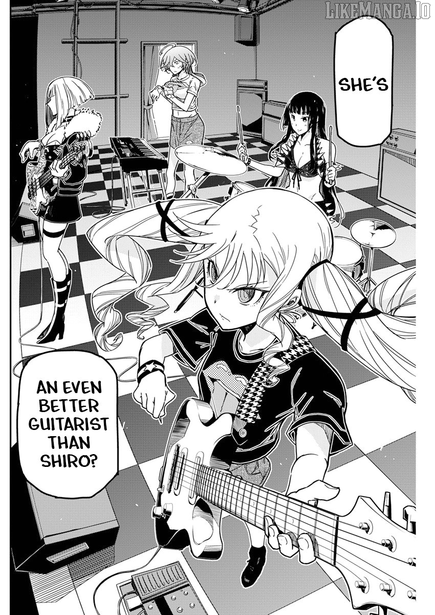 Rock Wa Shukujo No Tashinami De Shite Chapter 15 - page 3