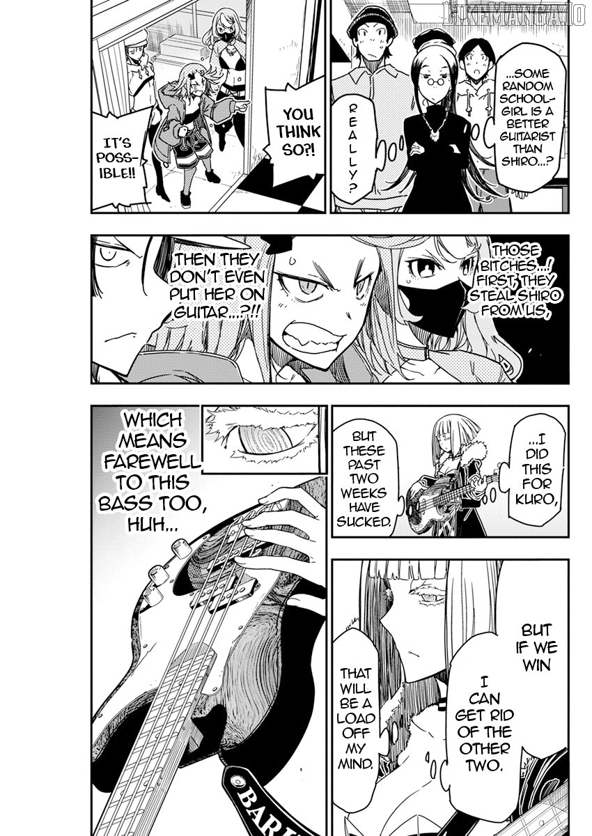 Rock Wa Shukujo No Tashinami De Shite Chapter 15 - page 4