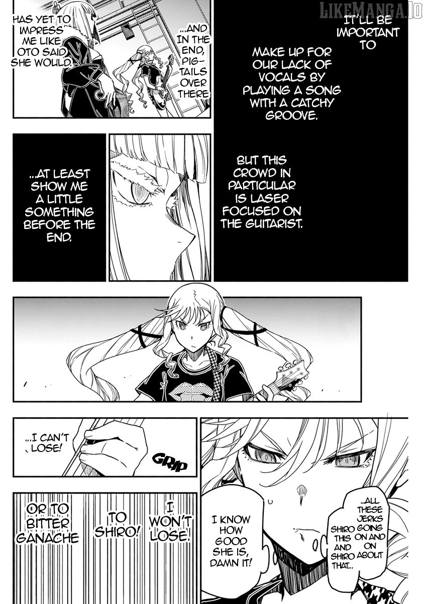 Rock Wa Shukujo No Tashinami De Shite Chapter 15 - page 5