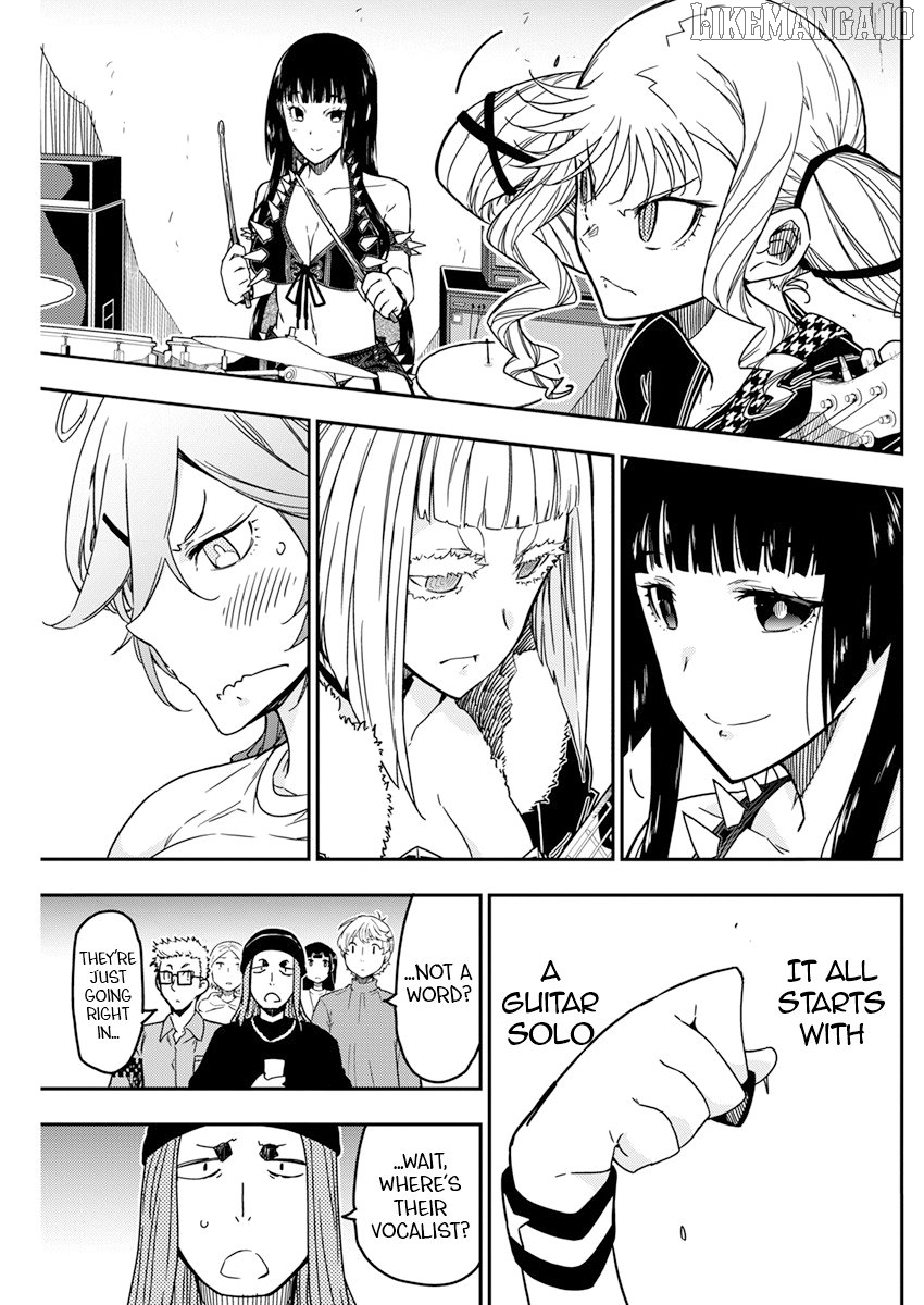 Rock Wa Shukujo No Tashinami De Shite Chapter 15 - page 6