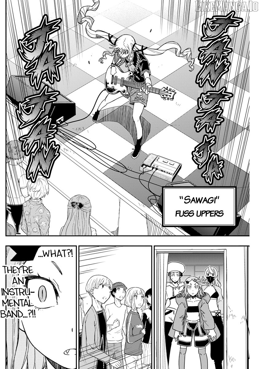 Rock Wa Shukujo No Tashinami De Shite Chapter 15 - page 7
