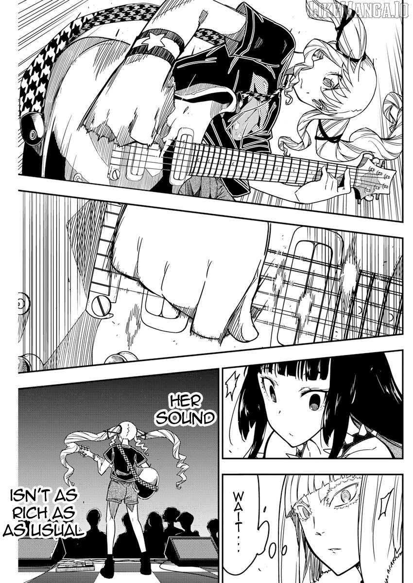 Rock Wa Shukujo No Tashinami De Shite Chapter 15 - page 8
