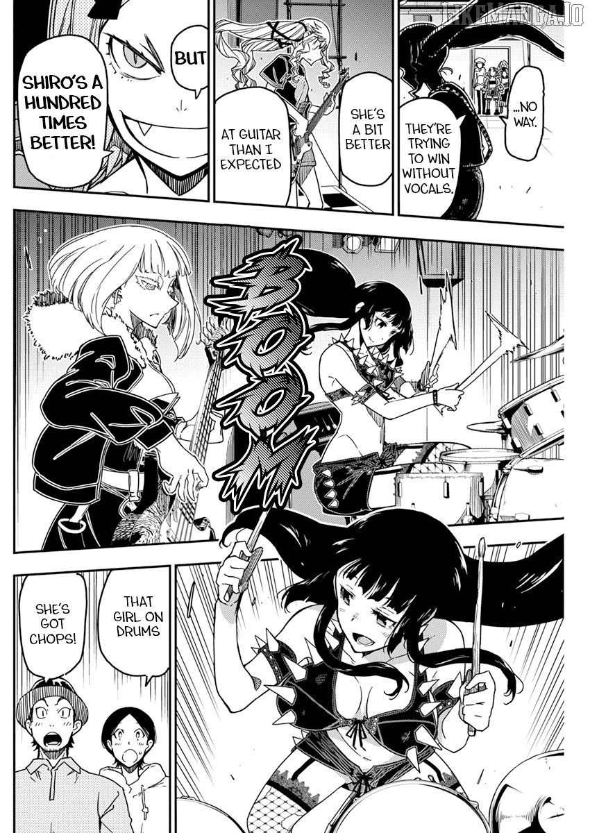 Rock Wa Shukujo No Tashinami De Shite Chapter 15 - page 9