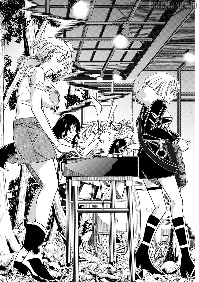 Rock Wa Shukujo No Tashinami De Shite Chapter 16 - page 10
