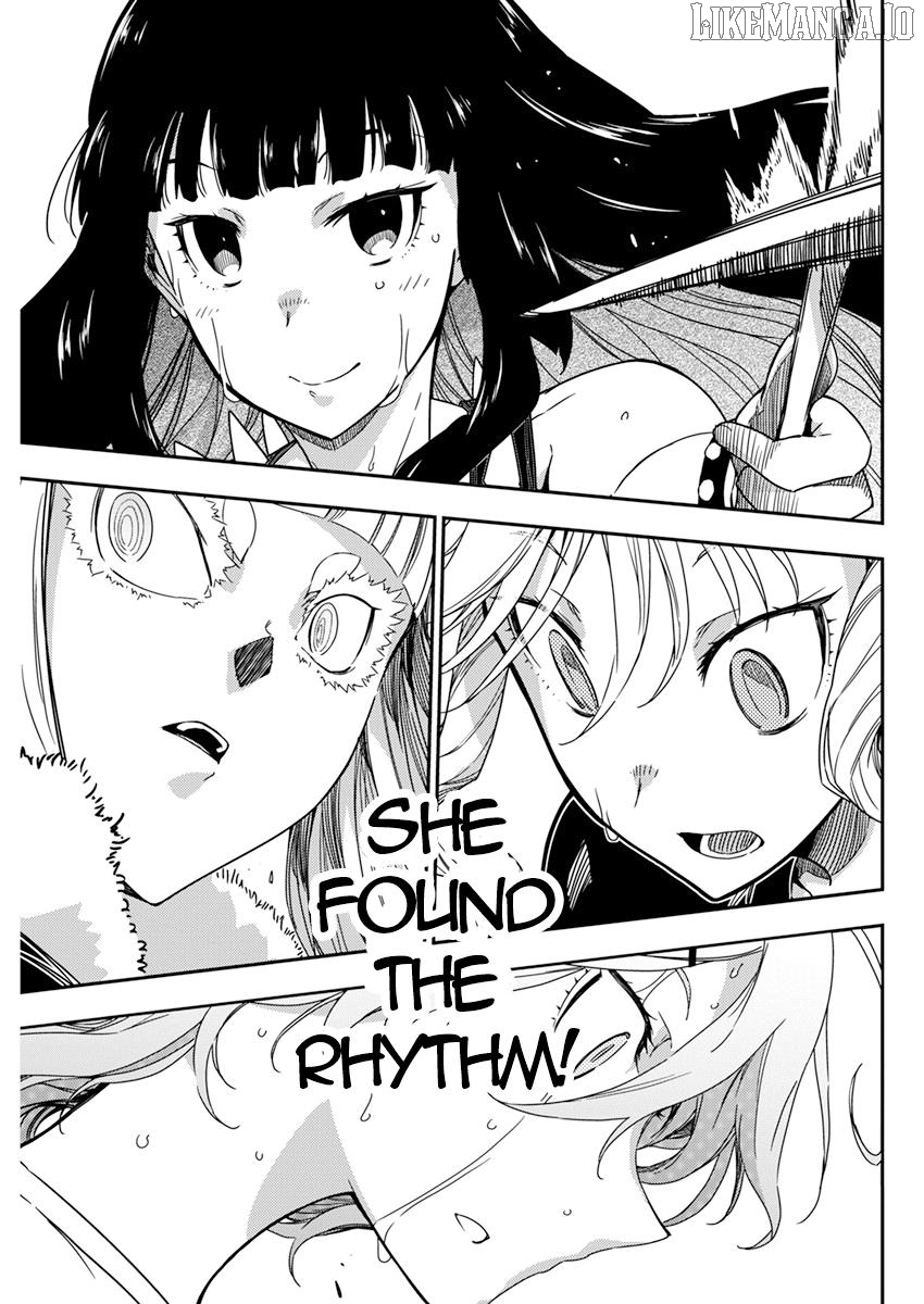 Rock Wa Shukujo No Tashinami De Shite Chapter 16 - page 11