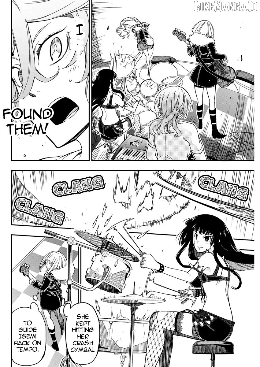 Rock Wa Shukujo No Tashinami De Shite Chapter 16 - page 12