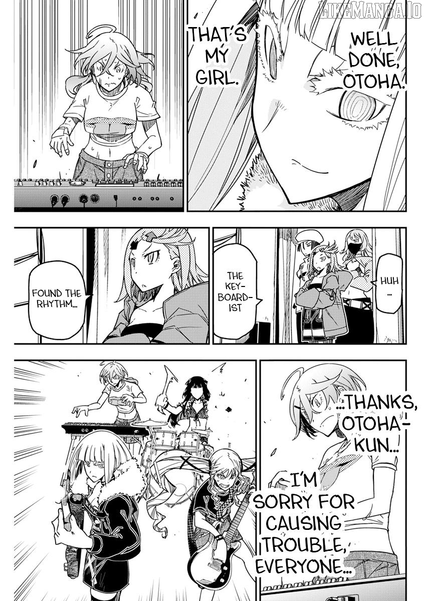 Rock Wa Shukujo No Tashinami De Shite Chapter 16 - page 13