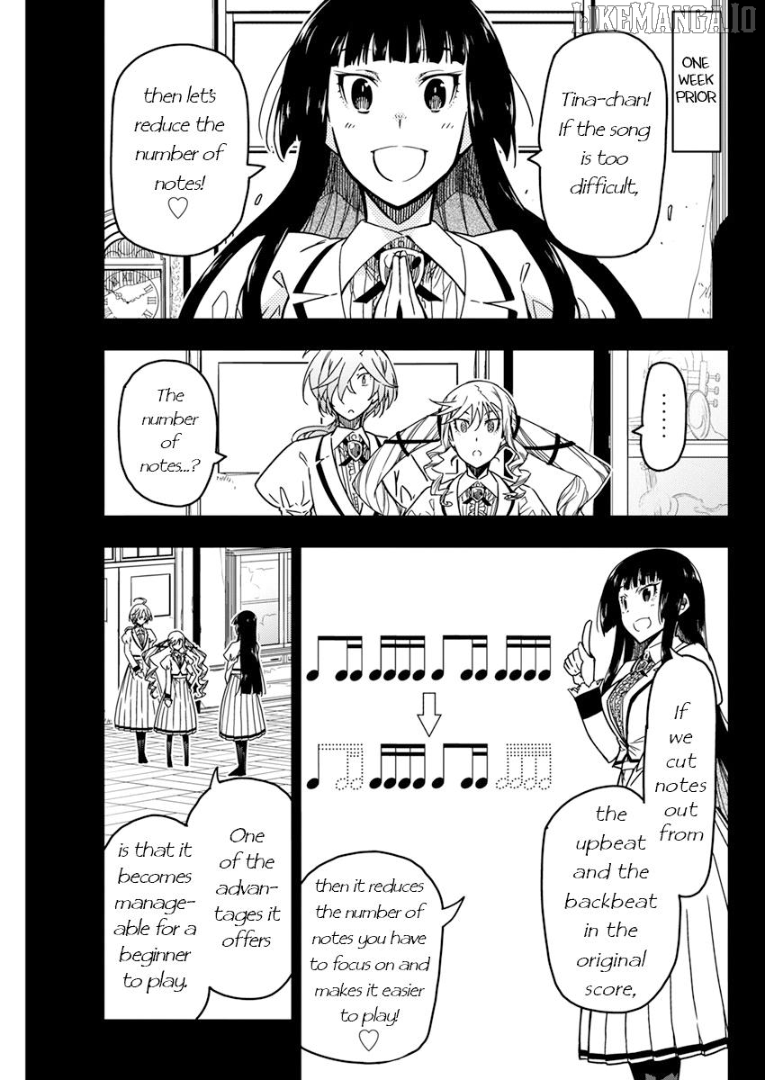 Rock Wa Shukujo No Tashinami De Shite Chapter 16 - page 15
