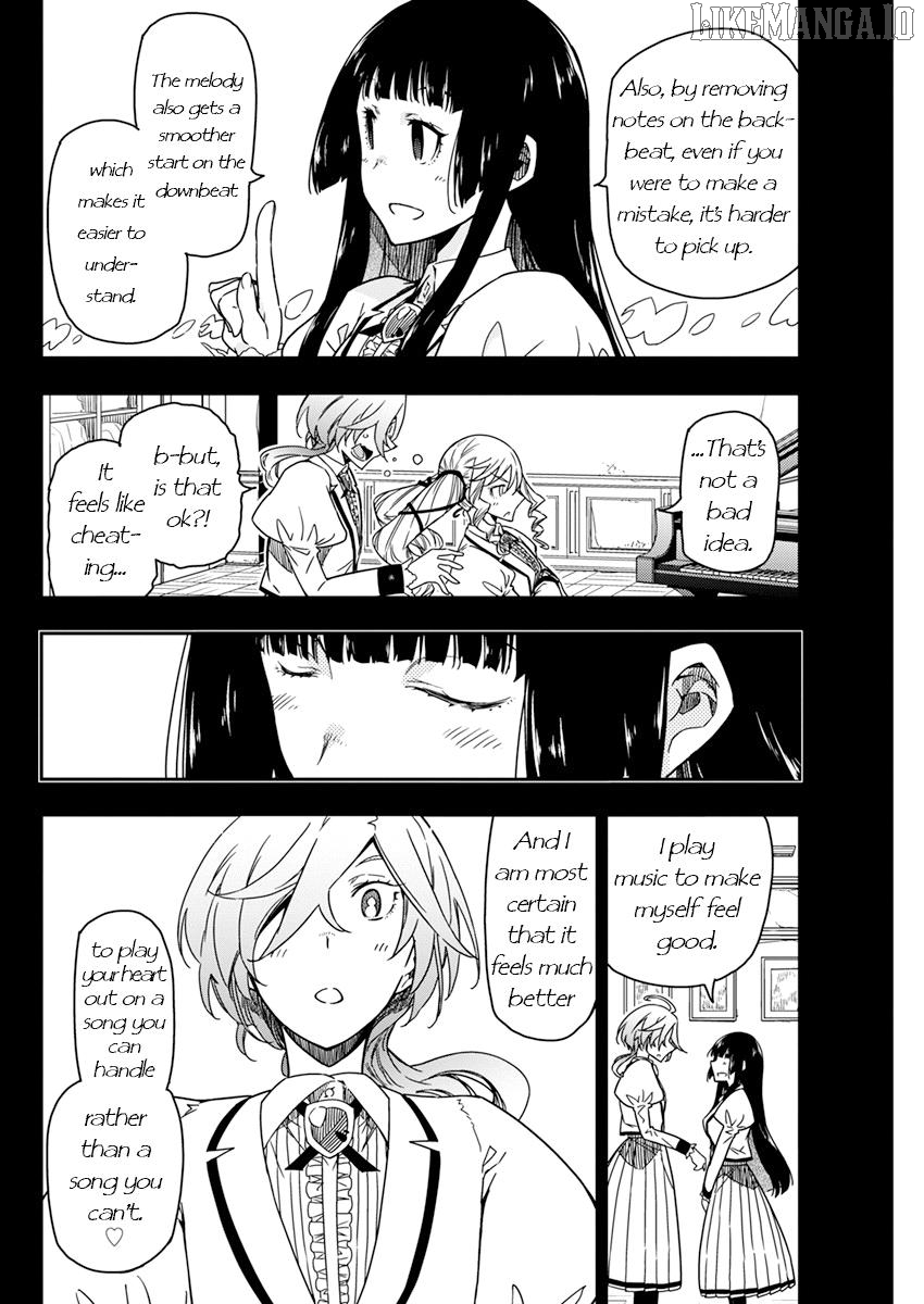 Rock Wa Shukujo No Tashinami De Shite Chapter 16 - page 16