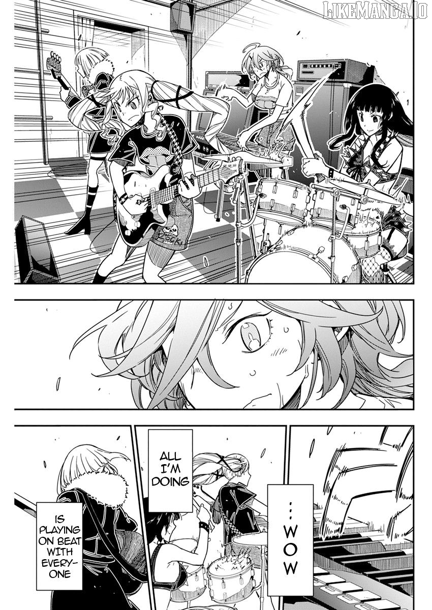 Rock Wa Shukujo No Tashinami De Shite Chapter 16 - page 17