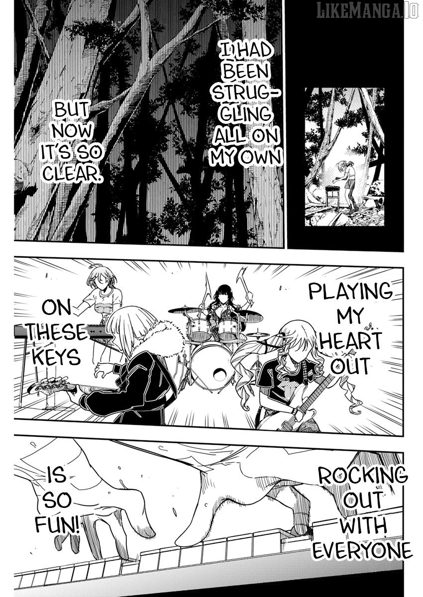 Rock Wa Shukujo No Tashinami De Shite Chapter 16 - page 19