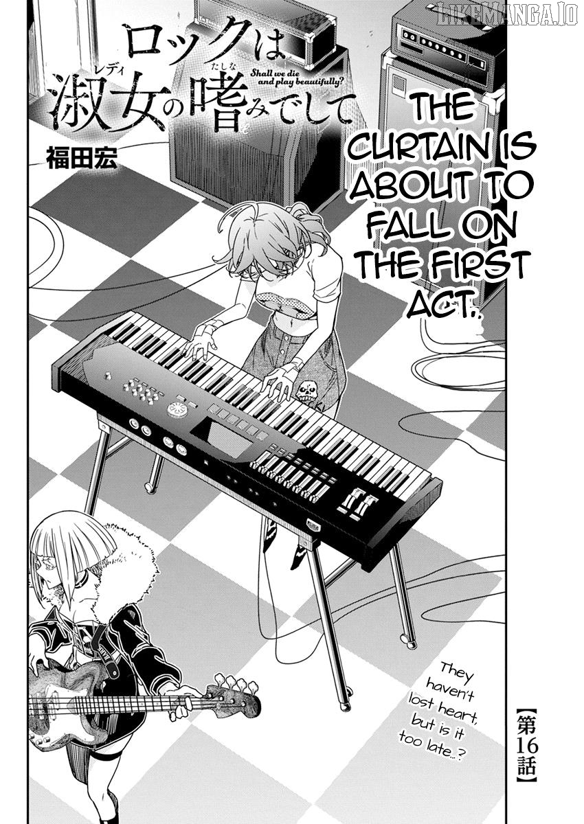 Rock Wa Shukujo No Tashinami De Shite Chapter 16 - page 2