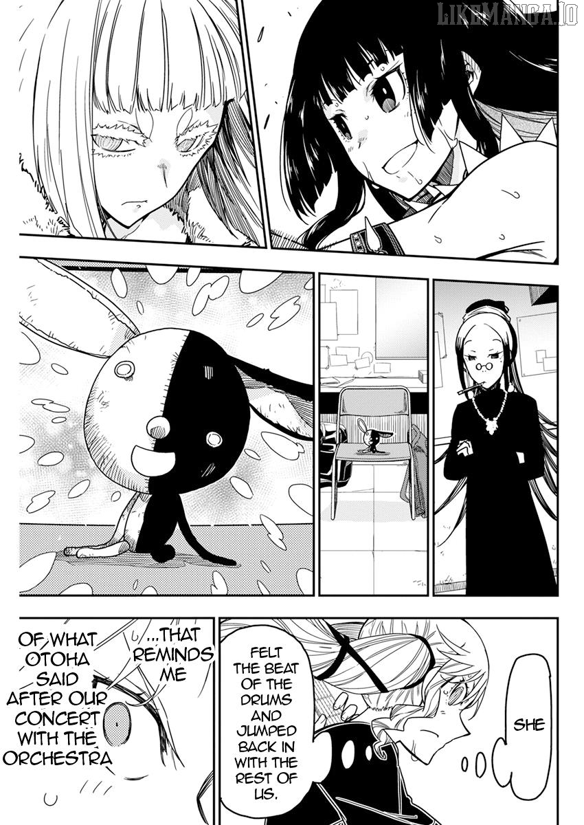 Rock Wa Shukujo No Tashinami De Shite Chapter 16 - page 21
