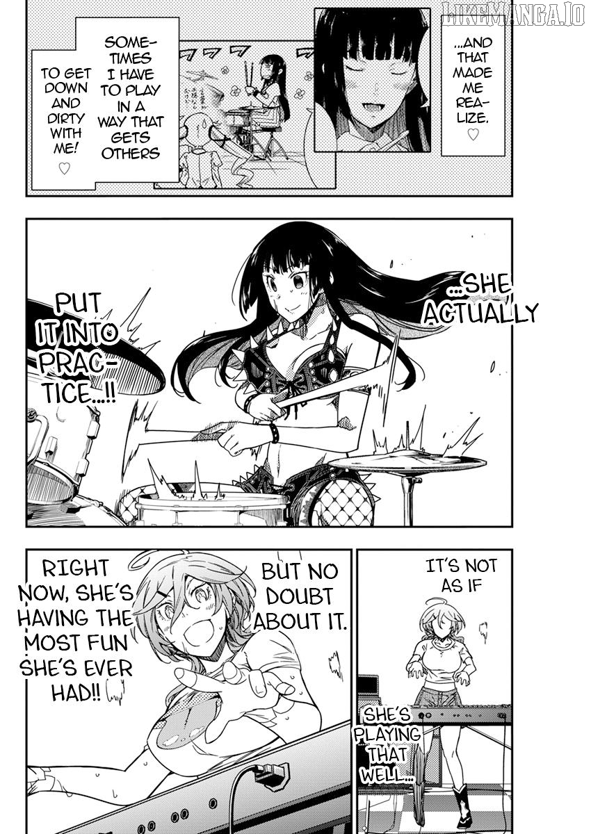 Rock Wa Shukujo No Tashinami De Shite Chapter 16 - page 22