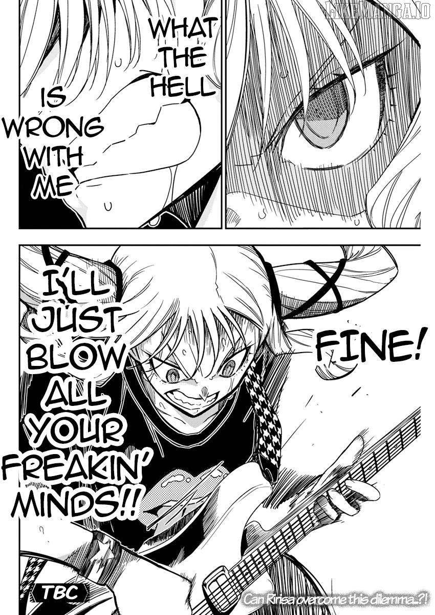 Rock Wa Shukujo No Tashinami De Shite Chapter 16 - page 24