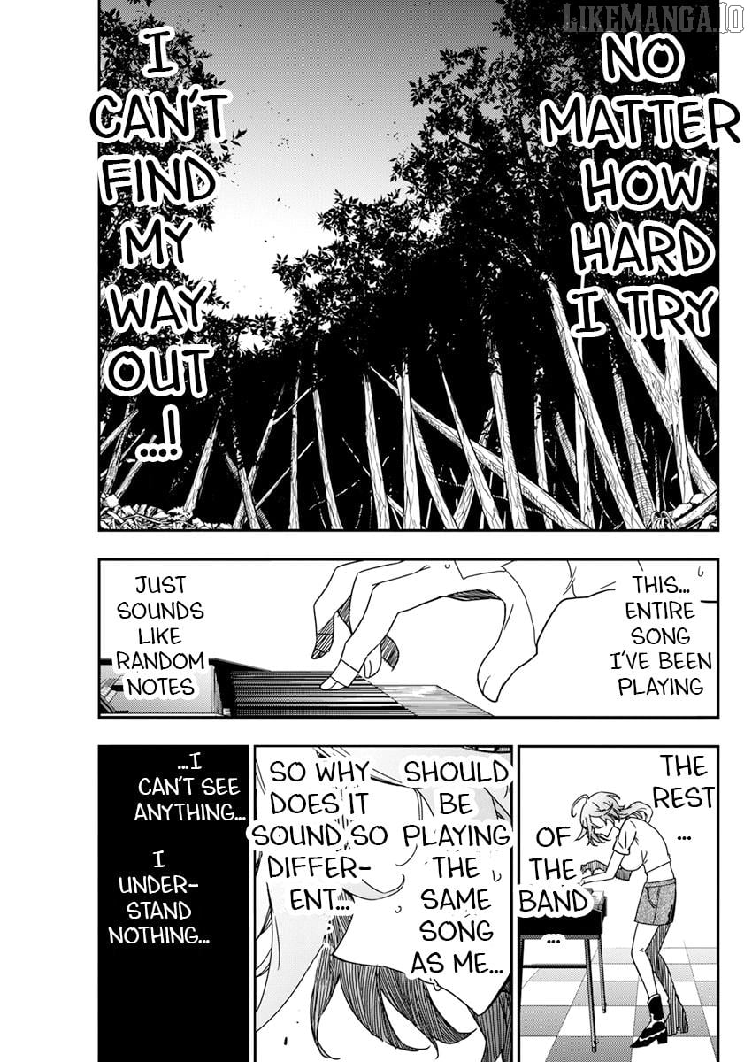 Rock Wa Shukujo No Tashinami De Shite Chapter 16 - page 5