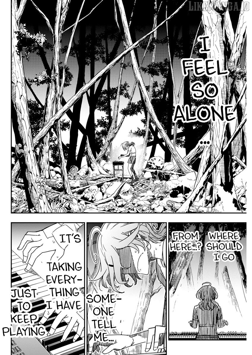 Rock Wa Shukujo No Tashinami De Shite Chapter 16 - page 6
