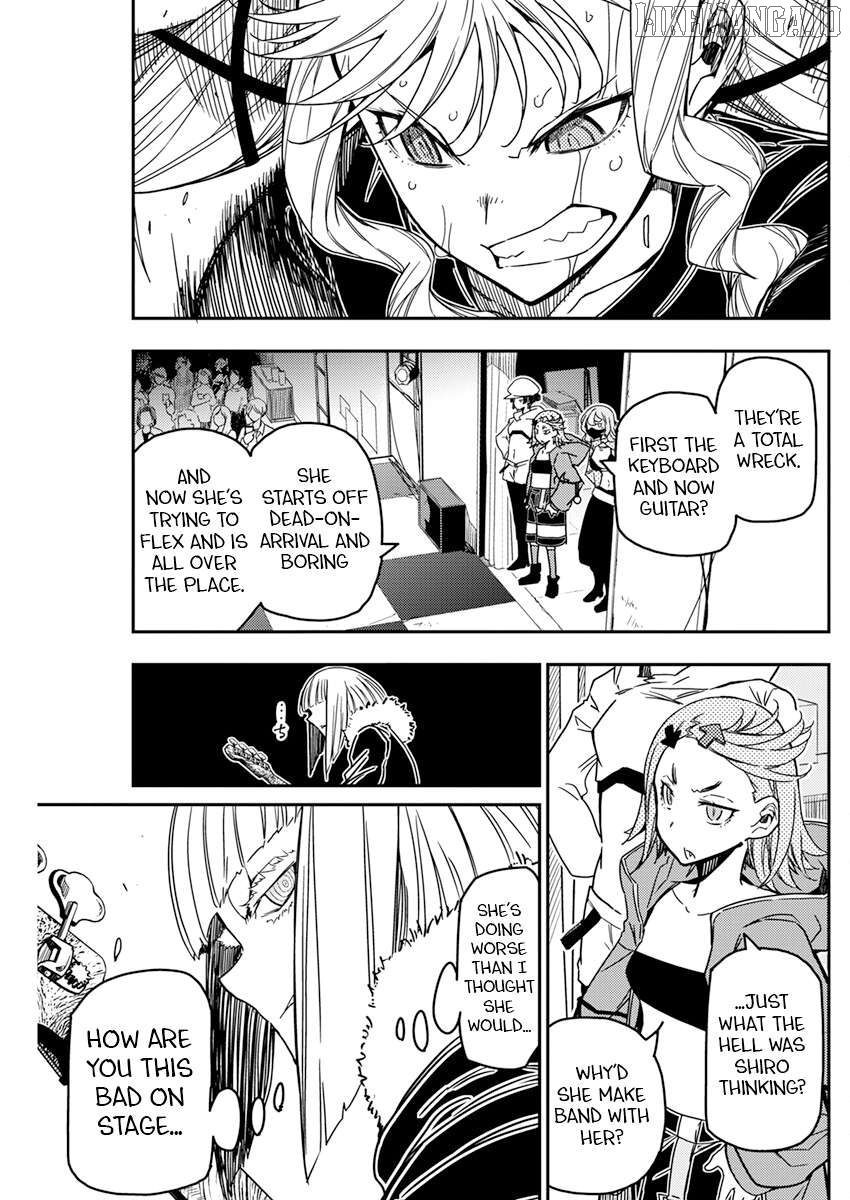 Rock Wa Shukujo No Tashinami De Shite Chapter 17 - page 3