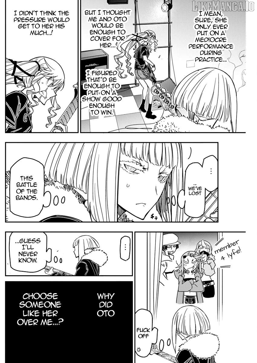 Rock Wa Shukujo No Tashinami De Shite Chapter 17 - page 4