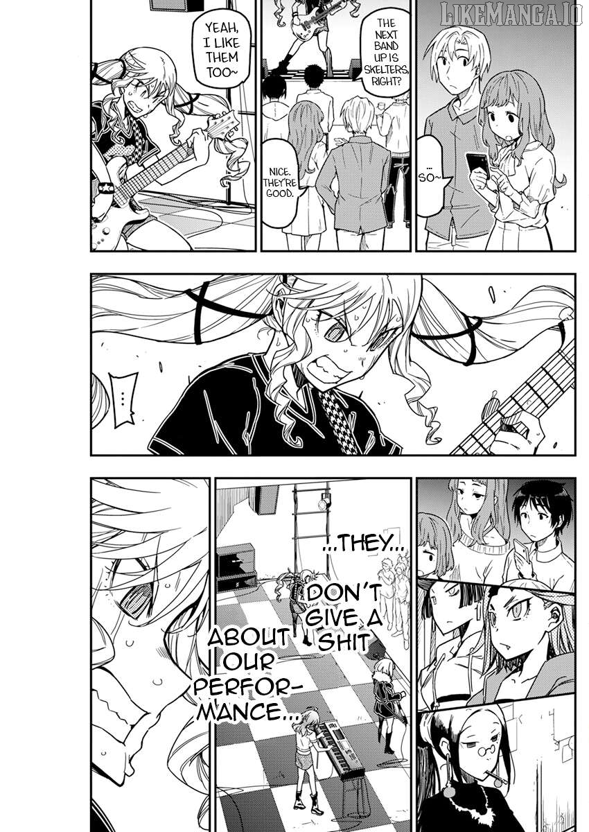 Rock Wa Shukujo No Tashinami De Shite Chapter 17 - page 5