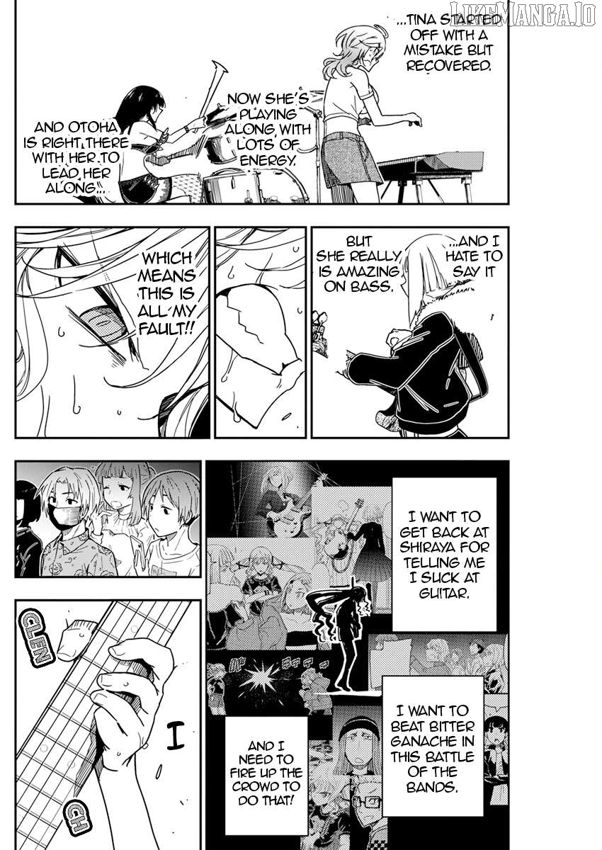 Rock Wa Shukujo No Tashinami De Shite Chapter 17 - page 6