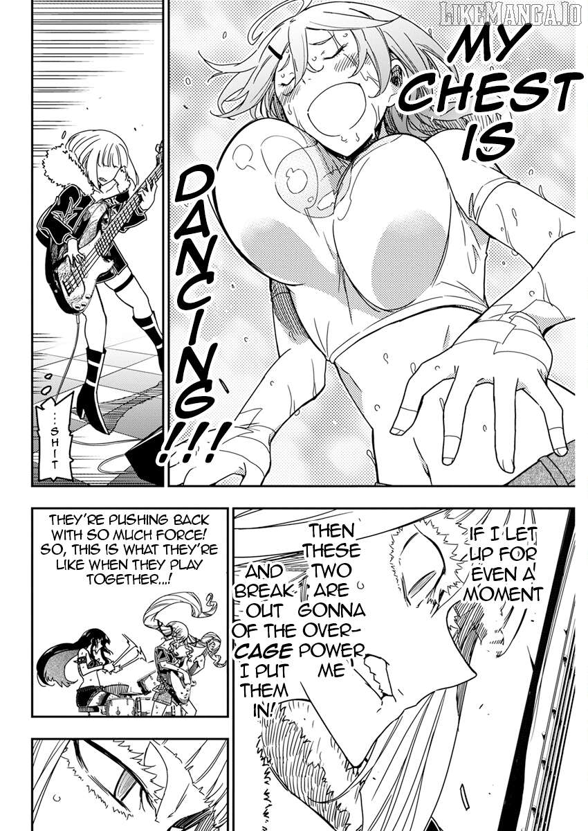 Rock Wa Shukujo No Tashinami De Shite Chapter 18 - page 10