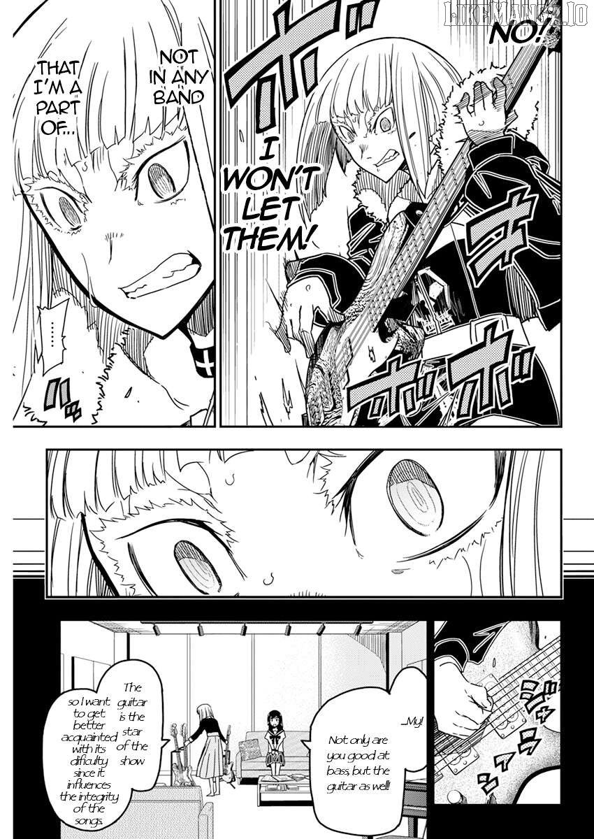 Rock Wa Shukujo No Tashinami De Shite Chapter 18 - page 11