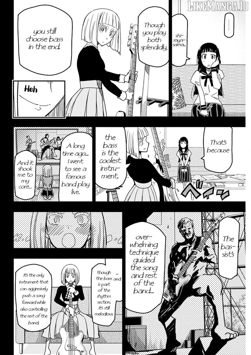Rock Wa Shukujo No Tashinami De Shite Chapter 18 - page 12