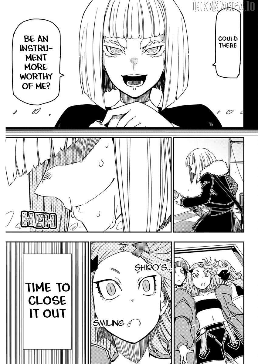 Rock Wa Shukujo No Tashinami De Shite Chapter 18 - page 13