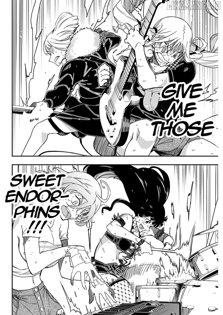 Rock Wa Shukujo No Tashinami De Shite Chapter 18 - page 14