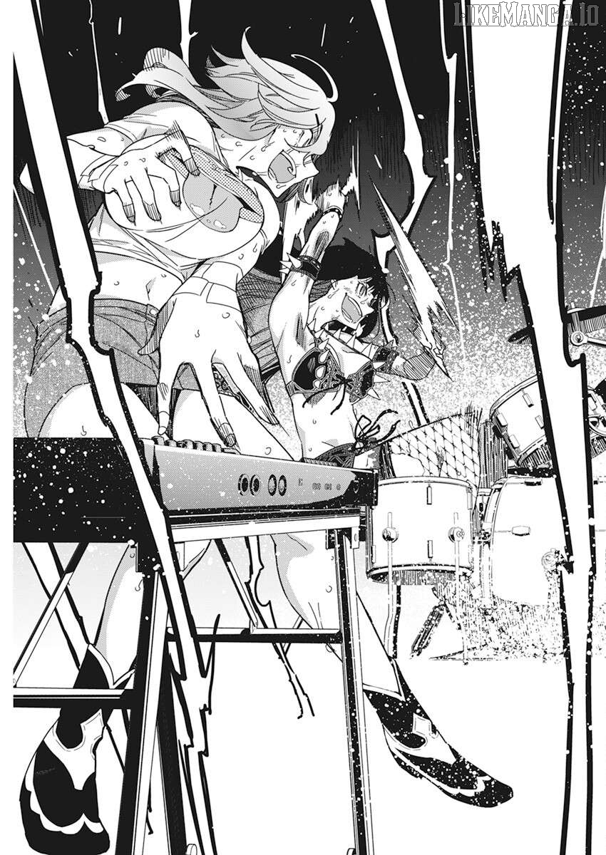 Rock Wa Shukujo No Tashinami De Shite Chapter 18 - page 17