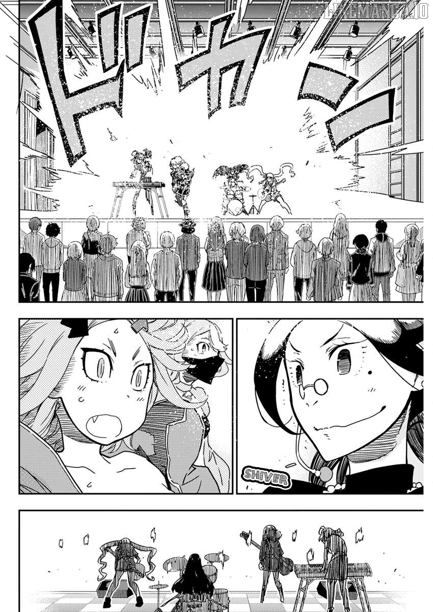 Rock Wa Shukujo No Tashinami De Shite Chapter 18 - page 18