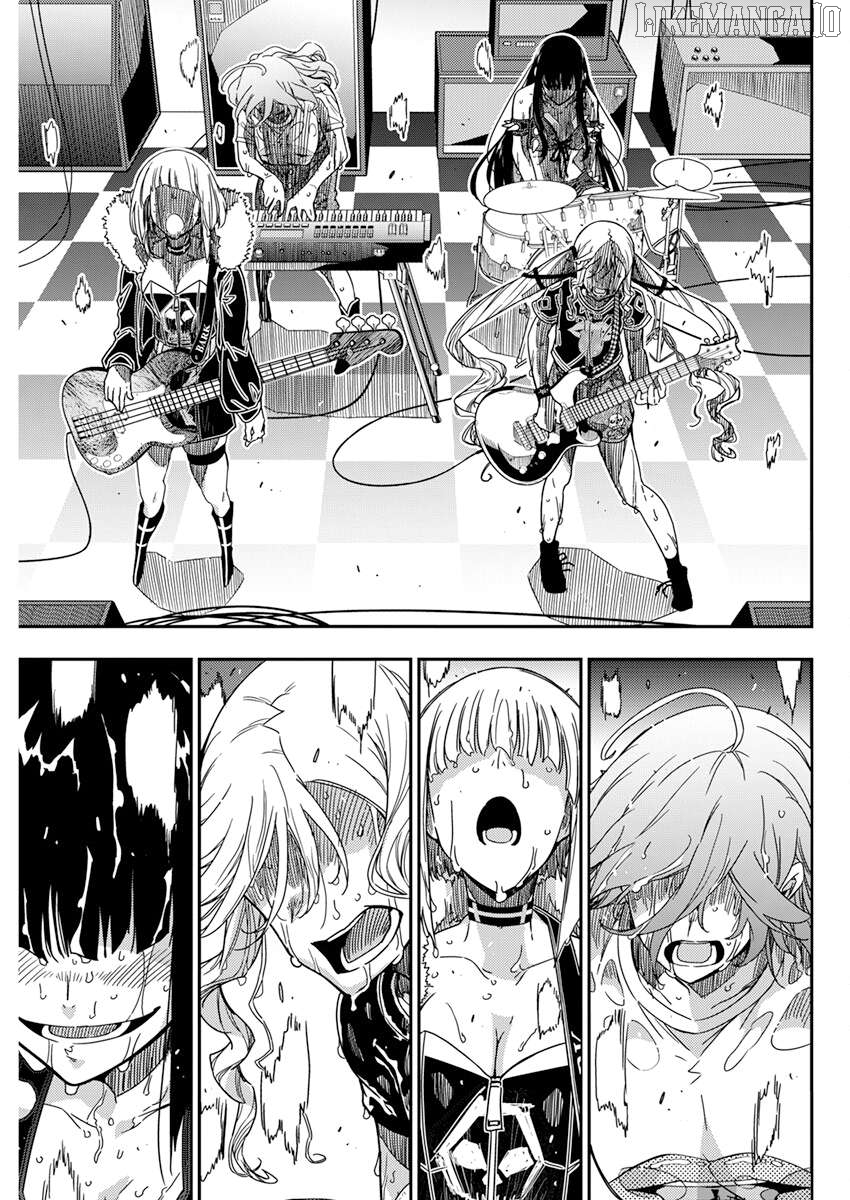 Rock Wa Shukujo No Tashinami De Shite Chapter 18 - page 19